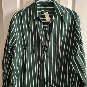 Aerie Good Day Button Down Shirt